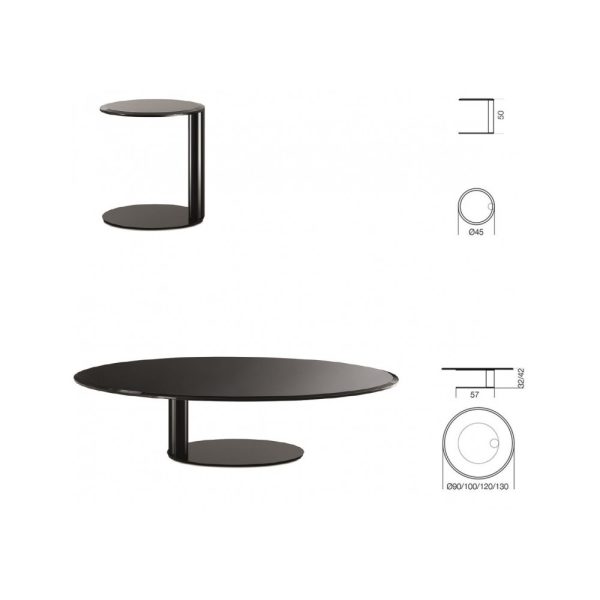 Gallotti&Radice - Oto Mini tavolino