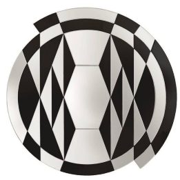 Black & White Beat specchio