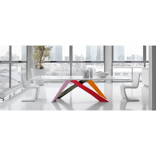 Bonaldo - BIG TABLE 160 bianco 2