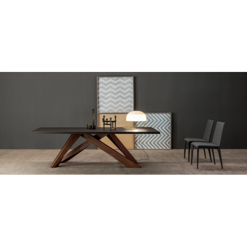Bonaldo - BIG TABLE 180 noce americano