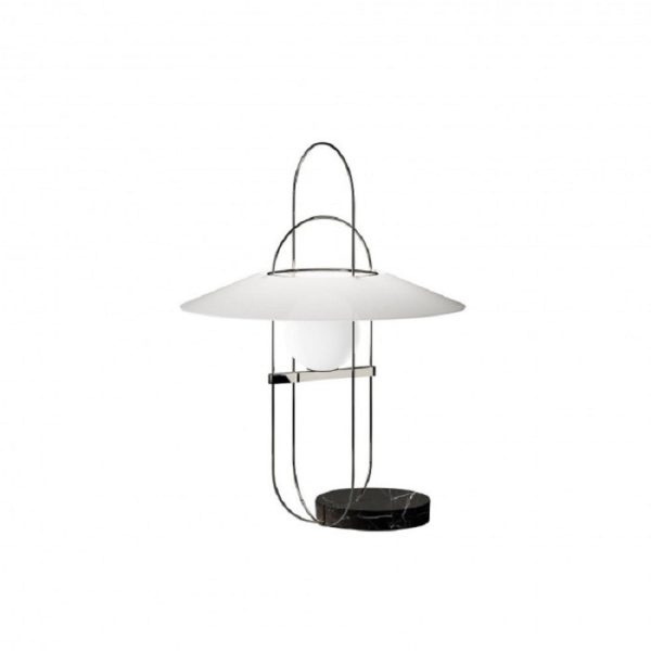 SETAREH Ø 45 H 60 Lampada da Tavolo - FontanaArte