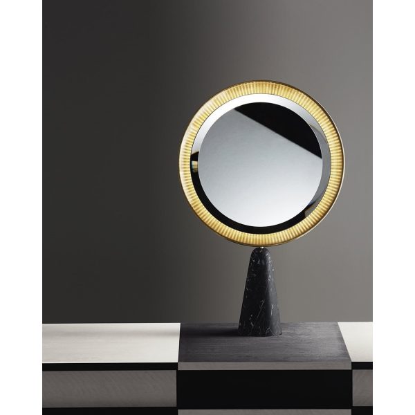 Selene Mirror Gallotti&Radice | Specchio con Luce LED | Ida'