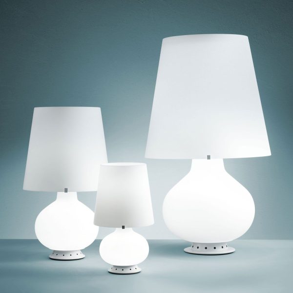 FONTANA Lampada da Tavolo Ø 47 - FontanaArte