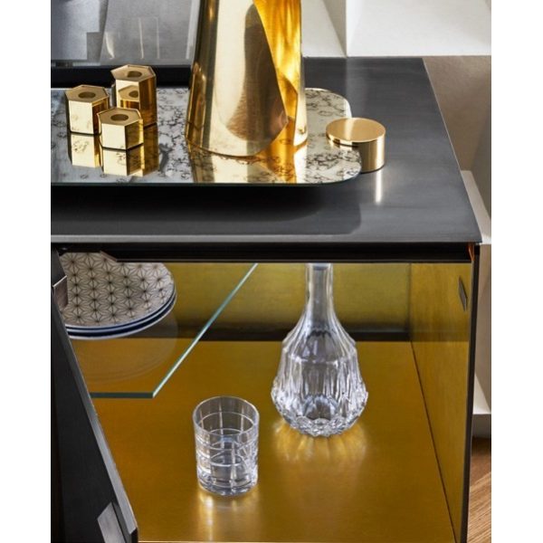 Candle Holders Hexagonal Gallotti&Radice | Design Oro | Ida'