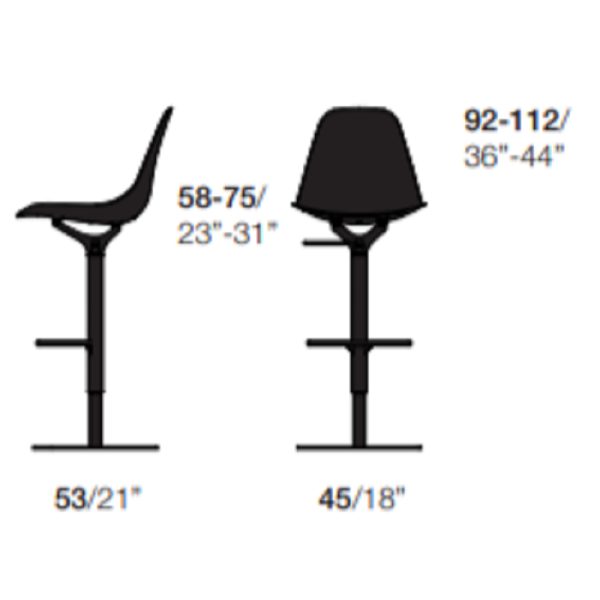 Sgabello Mammamia Stool