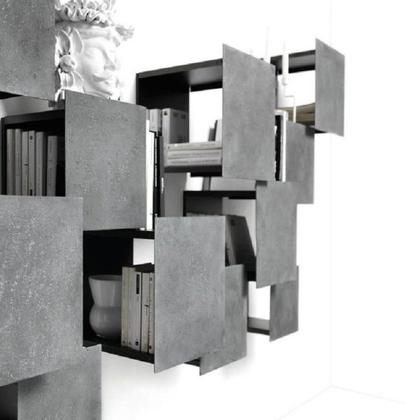 Contenitore a Parete DPI Mogg | Modularità e Design | Ida'