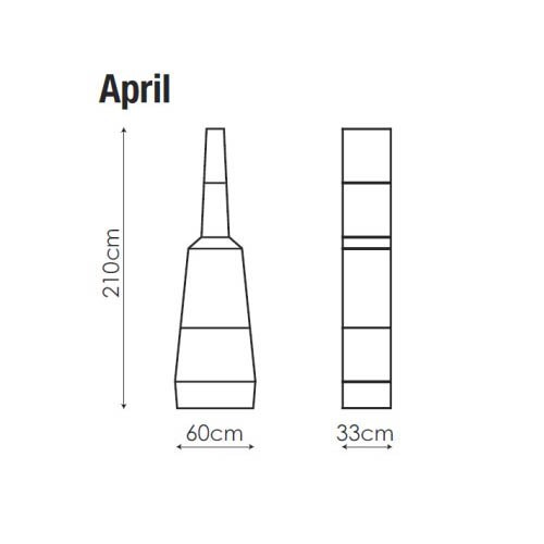 Libreria April - Bonaldo 2