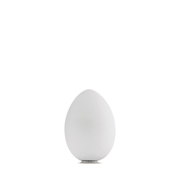 LAMPADA UOVO DA TAVOLO diam. 27 LED - Fontana Ate