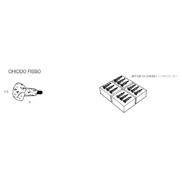 CHIODO FISSO - Minottiitalia