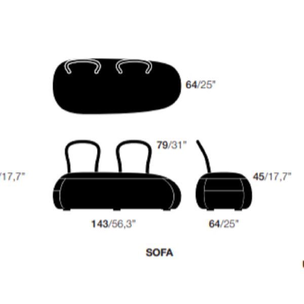 SOFA YUM YUM - Opinion Ciatti