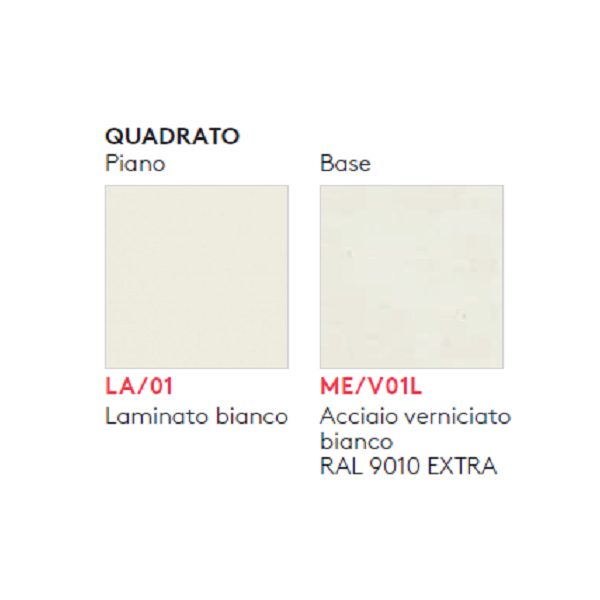 Tavolo QUADRATO - DePadova