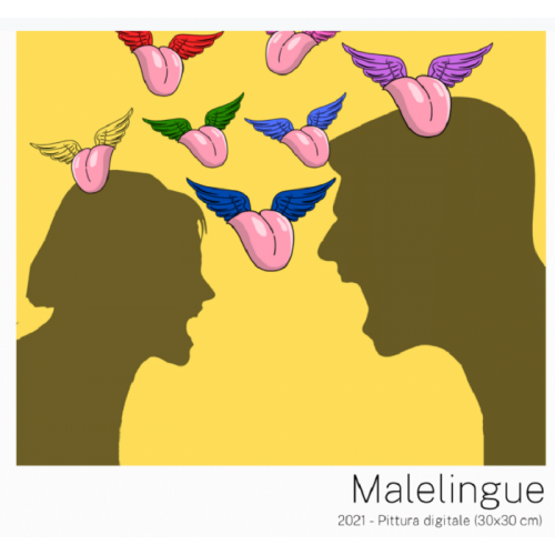 MALELINGUE - Daniele Scivoli