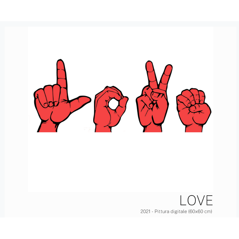 LOVE - Daniele Scivoli