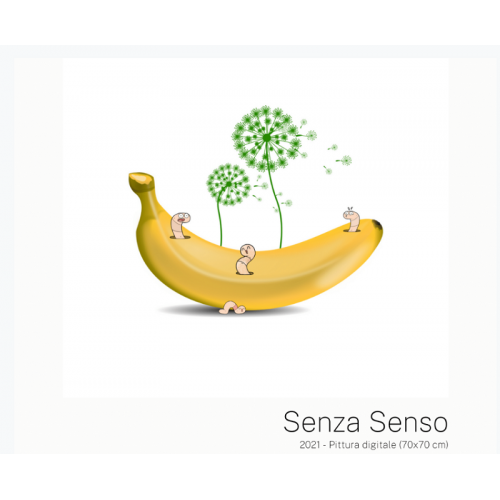 SENZA SENSO - Daniele Scivoli