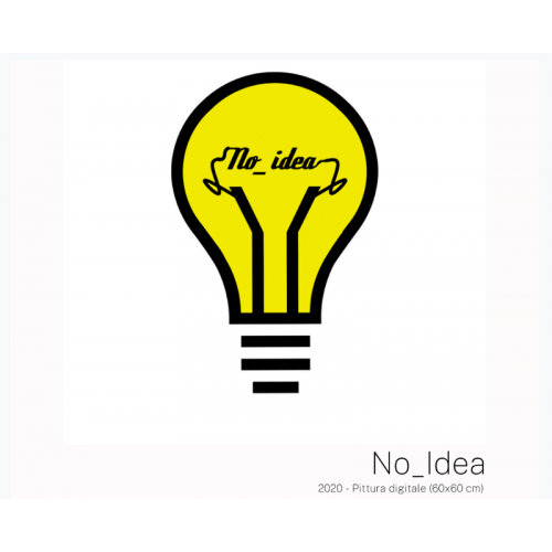 NO _ IDEA - Daniele Scivoli