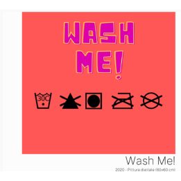 WASH ME - Daniele Scivoli