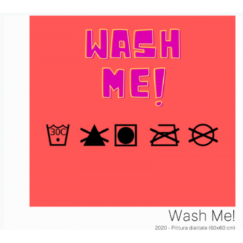 WASH ME - Daniele Scivoli