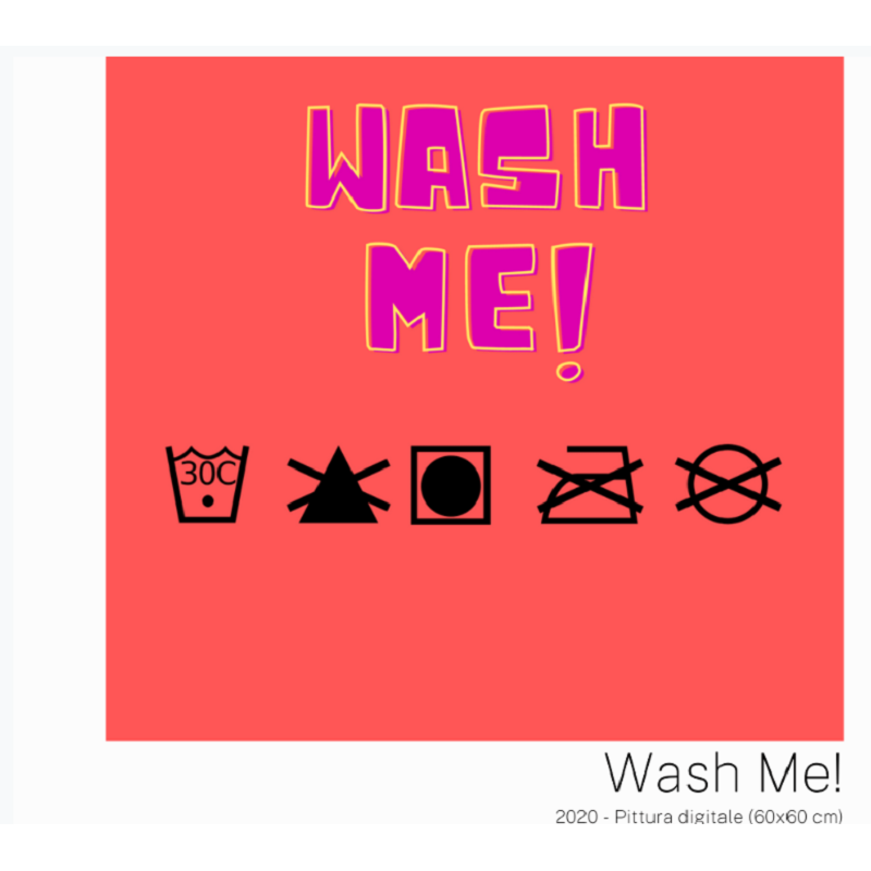 WASH ME - Daniele Scivoli