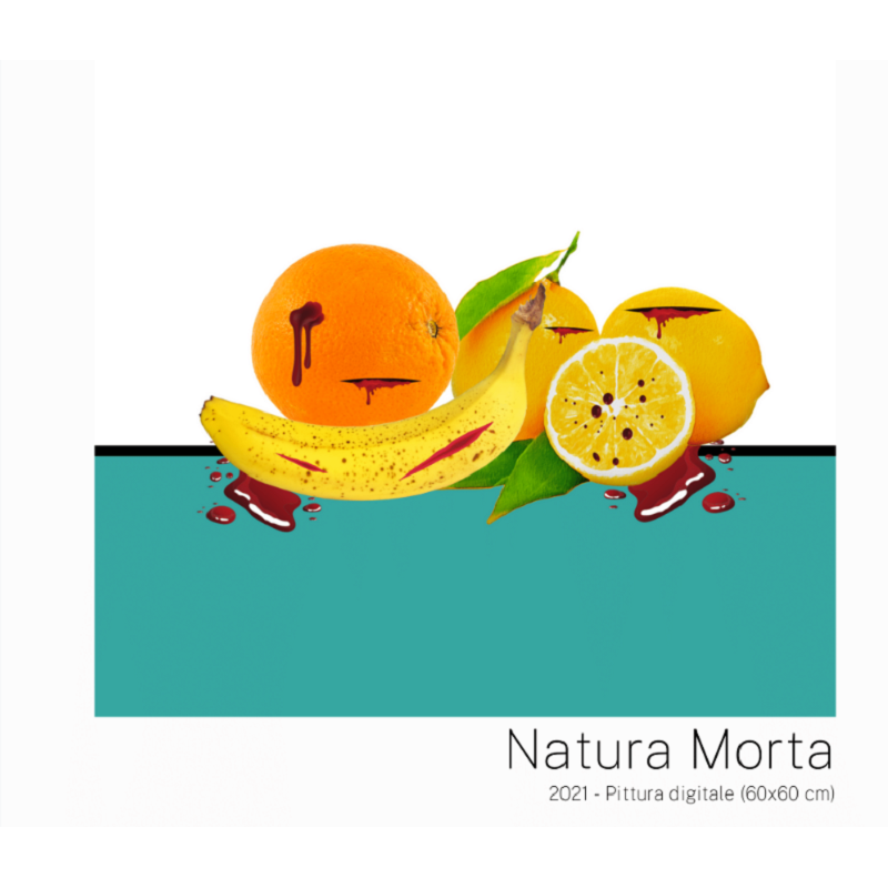 NATURA MORTA - Daniele Scivoli