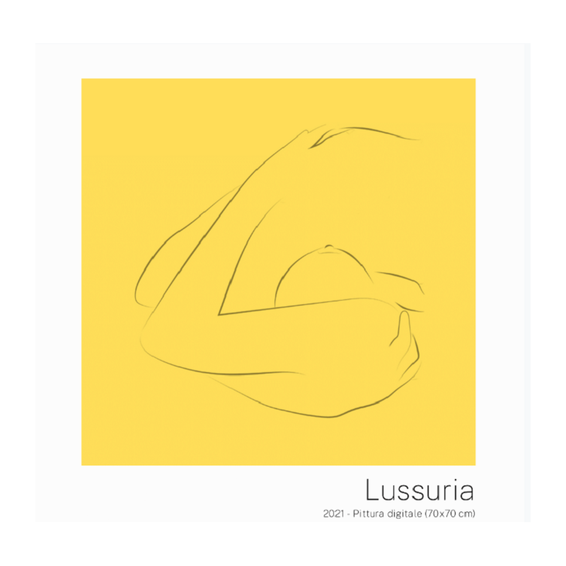LUSSURIA - Daniele Scivoli
