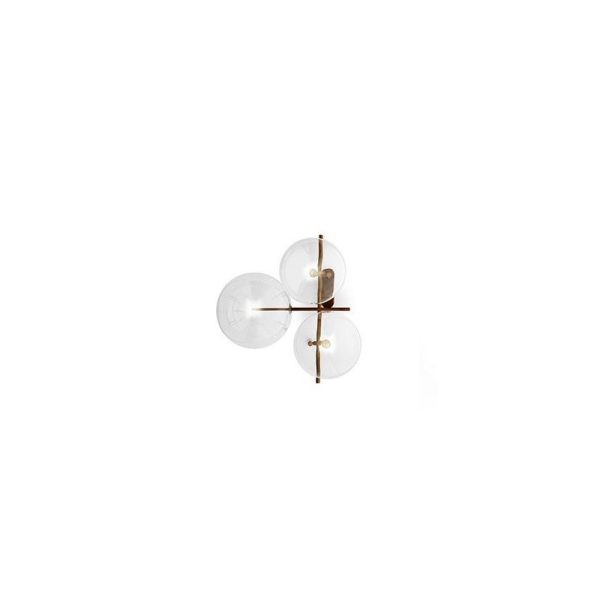 Gallotti&Radice - Lampada da parete BOLLE ARIA