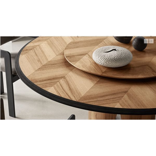 Tavolo Manto Gallotti&Radice | Design Intarsiato | Ida'