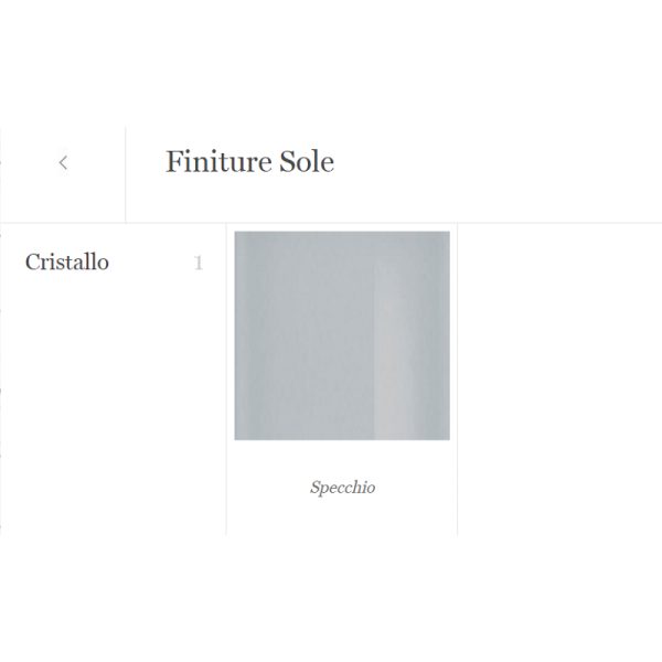 Sole specchio