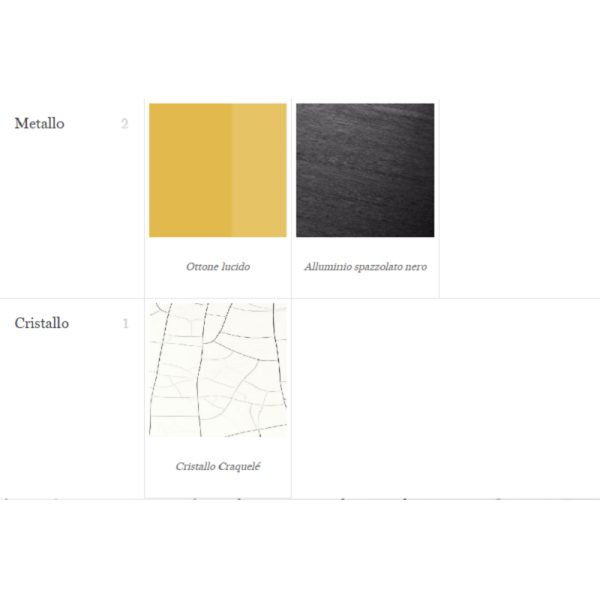 Gallotti&Radice Tavolino Zen | Design Unico | Ida'