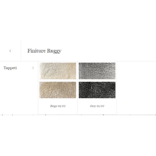 Gallotti&Radice - Ruggy tappeto