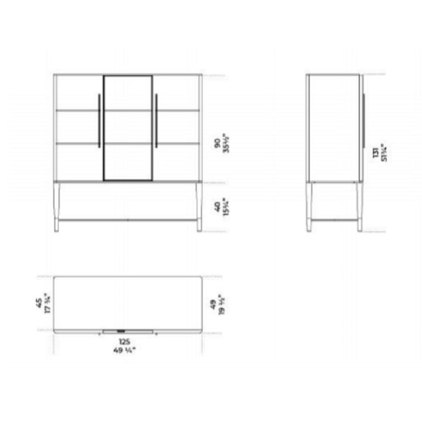 Tama Vitrine Gallotti&Radice | Ida' Interni D'Autore