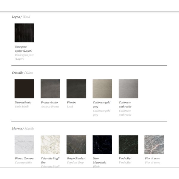 Yol Sect Tavolo Gallotti&Radice | Lusso e Design | Ida'