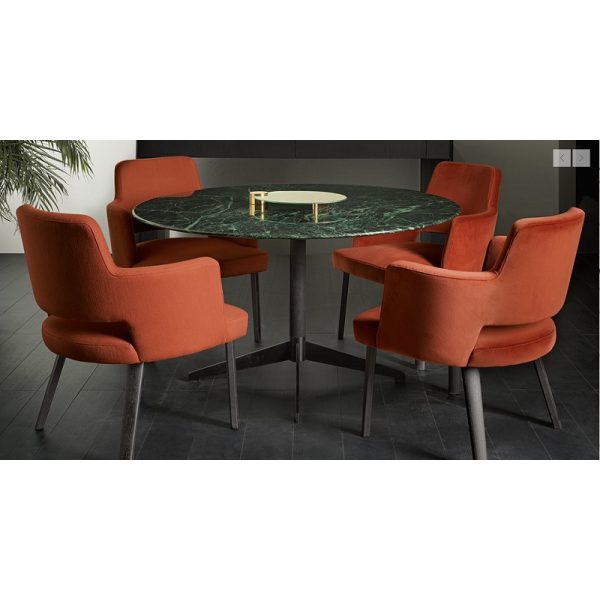Zen Black Tavolo Gallotti&Radice | Design Elegante | Ida'
