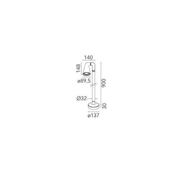 BELVEDERE SPOT F3 - FLOS