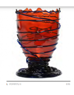 POMPITU vaso - Fish Design