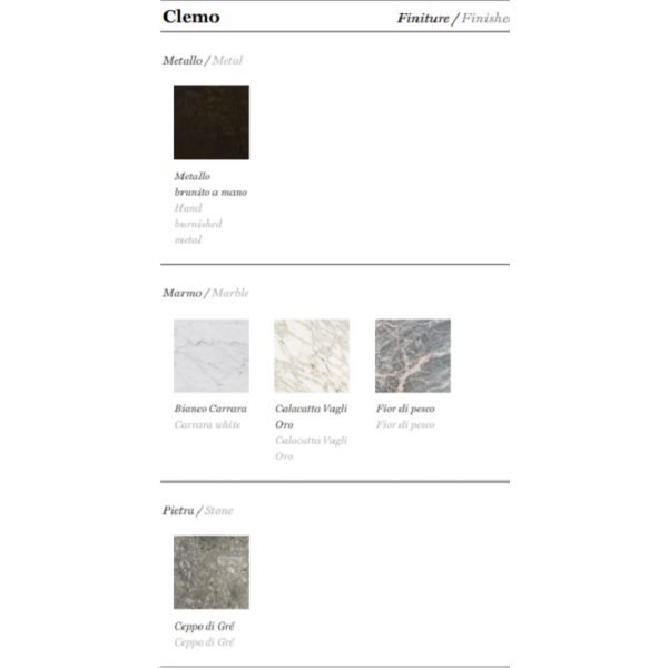 Clemo Tavolino Gallotti&Radice | Materiali Pregiati | Ida'