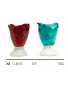 CLEAR XS vaso - Fish Design