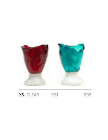 CLEAR XS vaso - Fish Design