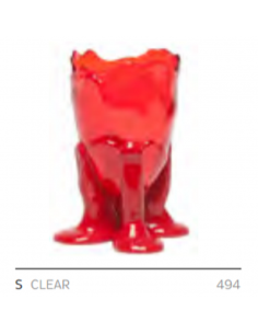 CLEAR S vaso - Fish Design