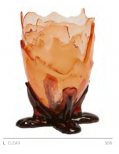 CLEAR L  vaso - Fish Design 2