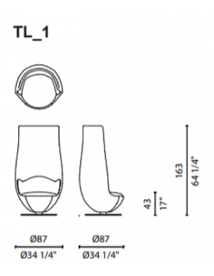 WANDERS’ TULIP ARMCHAIR... 2