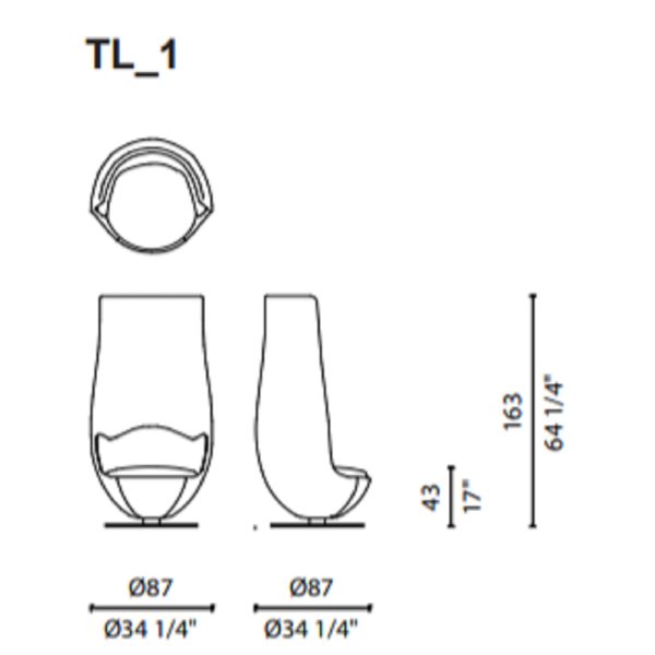 Wanders’ Tulip Armchair