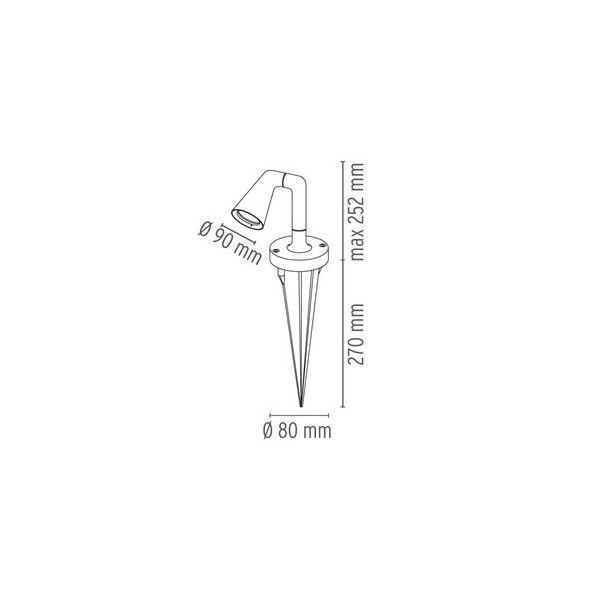 BELVEDERE SPOT PICK - FLOS
