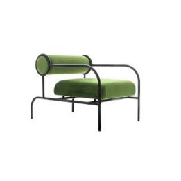 SOFA WITH ARMS BLACK EDITION - Cappellini