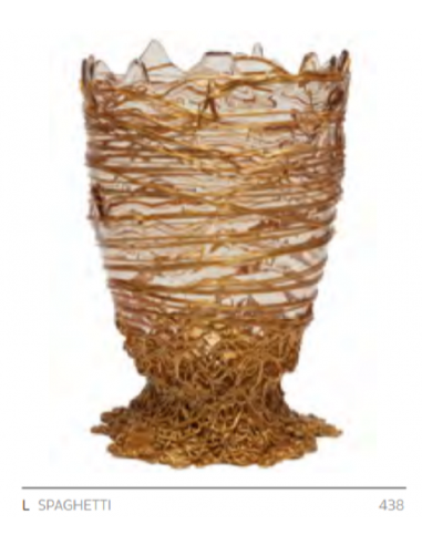 SPAGHETTI L vaso - Fish Design