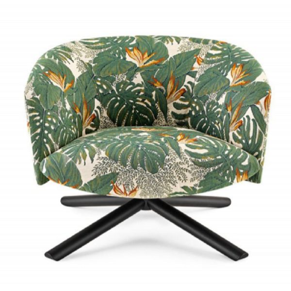 Poltrona Livre Gallotti&Radice | Design Girevole | Ida'