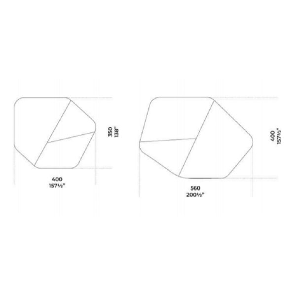Resia Tappeto Gallotti&Radice | Eleganza Geometrica | Ida'