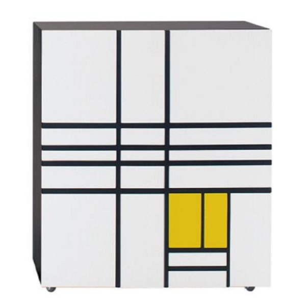 Homage to Mondrian