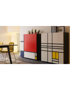 HOMAGE TO MONDRIAN -... 2