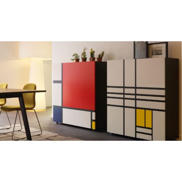 Homage to Mondrian