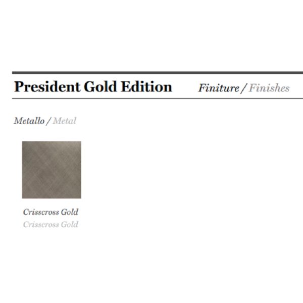 Gallotti&Radice - PRESIDENT GOLD EDITION scrivania